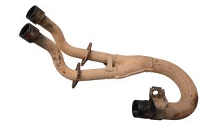 06 Yamaha Rhino 660 4x4 Header Exhaust Head Pipe YXR660F