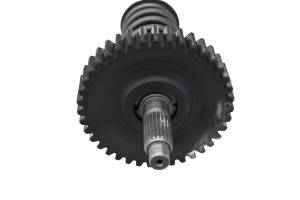 Yamaha - 17 Yamaha YXZ1000R SS EPS 4x4 Middle Transmission Gear Shaft - Image 2