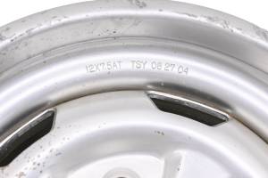 Suzuki - 05 Suzuki King Quad 700 4x4 Rear Wheel Rim 12X7.5 4/110 LTA700X - Image 4