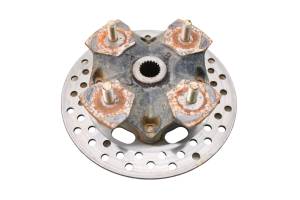 05 Suzuki King Quad 700 4x4 Front Wheel Hub & Rotor Left Right LTA700X