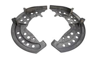 05 Suzuki King Quad 700 4x4 Front Brake Disc Guard Covers LTA700X