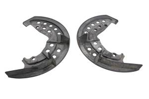 Suzuki - 05 Suzuki King Quad 700 4x4 Front Brake Disc Guard Covers LTA700X - Image 2