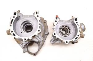 Polaris - 98 Polaris Xplorer 300 4x4 Crankcase Center Crank Case - Image 4