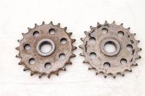 Polaris - 98 Polaris Xplorer 300 4x4 Front Center Tightener Sprockets - Image 2