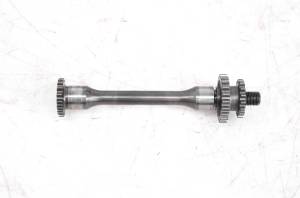 Suzuki - 04 Suzuki Twin Peaks 700 4x4 Secondary Timing Chain Shaft LTV700F - Image 1