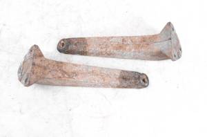 Suzuki - 04 Suzuki Twin Peaks 700 4x4 Rear Fender Support Brackets Mounts LTV700F - Image 2