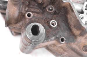 Suzuki - 04 Suzuki Twin Peaks 700 4x4 Crankcase Center Crank Case LTV700F - Image 3