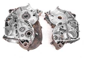 Suzuki - 04 Suzuki Twin Peaks 700 4x4 Crankcase Center Crank Case LTV700F - Image 8