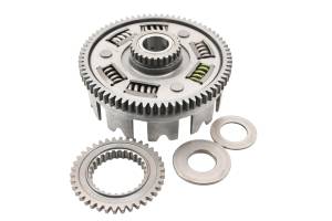 Kawasaki - 23 Kawasaki Ninja 400 Clutch Basket EX400 - Image 4