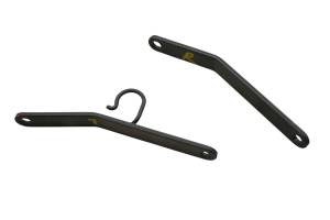 23 Kawasaki Ninja 400 Frame Connect Bracket Mounts Left & Right EX400