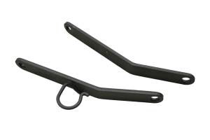 Kawasaki - 23 Kawasaki Ninja 400 Frame Connect Bracket Mounts Left & Right EX400 - Image 2