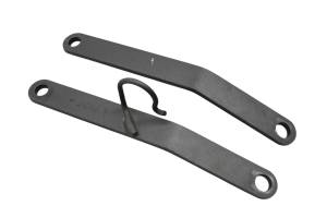 Kawasaki - 23 Kawasaki Ninja 400 Frame Connect Bracket Mounts Left & Right EX400 - Image 3