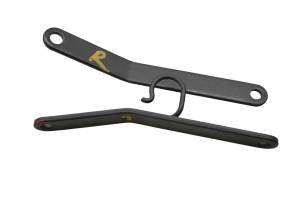 Kawasaki - 23 Kawasaki Ninja 400 Frame Connect Bracket Mounts Left & Right EX400 - Image 5