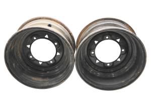 Polaris - 14 Polaris Ranger 800 Midsize 4x4 Front Wheels Rims 4/156 12X6 - Image 2