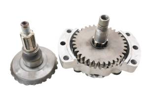 Yamaha - 01 Yamaha Grizzly 600 4x4 Transmission Bevel Gears Output Shaft YFM600F - Image 2