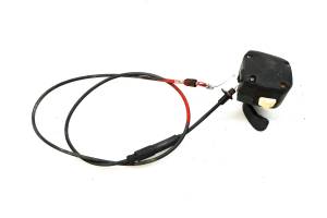 Polaris - 15 Polaris Sportsman 850 4x4 Thumb Throttle & Cable - Image 1