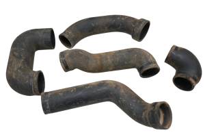 19 Kawasaki Mule 4010 4x4 Clutch Snorkel Intake Vent Tubes KAF620MKF