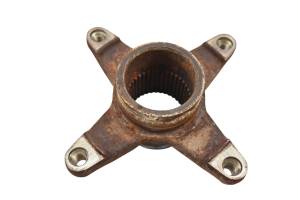 Kawasaki - 90 Kawasaki Mojave 250 2x4 Rear Brake Rotor Hub KSF250 - Image 2