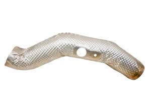 21 Polaris Pro XD 2000G Exhaust Pipe Inner Silencer Heat Shield