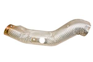 Polaris - 21 Polaris Pro XD 2000G Exhaust Pipe Inner Silencer Heat Shield - Image 2