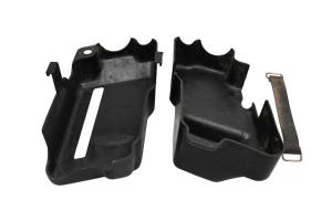 Kawasaki - 90 Kawasaki Mojave 250 2x4 Coolant Overflow Radiator Bottle Cover KSF250 - Image 2