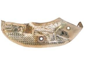 Polaris - 21 Polaris Pro XD 2000G Exhaust Pipe Front Upper Heat Shield - Image 2