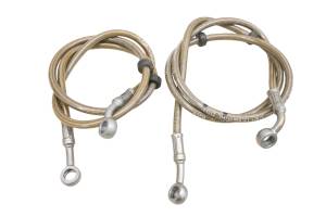 21 Polaris Pro XD 2000G Front Right & Left Brake Lines