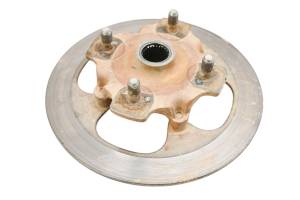 16 Yamaha YXZ1000R Front Rear Wheel Hub & Rotor Left Right