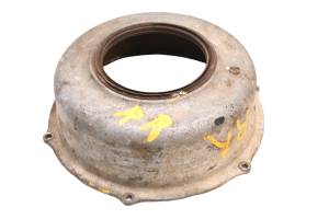 Suzuki - 01 Suzuki King Quad 300 4x4 Rear Brake Drum Cover Housing LTF300F - Image 2