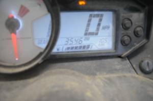 Yamaha - 16 Yamaha YXZ1000R Speedometer Dash - Image 4