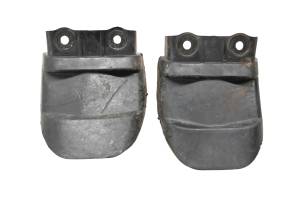 01 Yamaha Grizzly 600 4x4 Front Cv Boot Guards Left & Right YFM600F