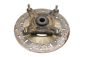 14 Polaris Ranger 800 Midsize 4x4 Front Wheel Hub & Rotor Left Or Right