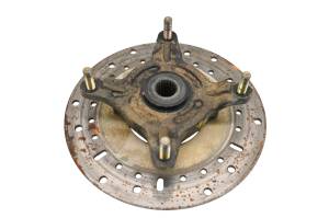 Polaris - 14 Polaris Ranger 800 Midsize 4x4 Front Wheel Hub & Rotor Left Or Right - Image 2