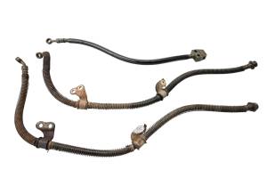 01 Yamaha Grizzly 600 4x4 Front Brake Lines YFM600F