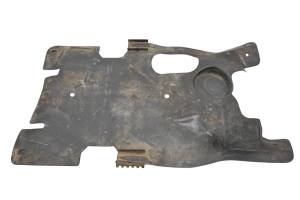 Yamaha - 01 Yamaha Grizzly 600 4x4 Gas Tank Heat Shield Guard YFM600F - Image 2