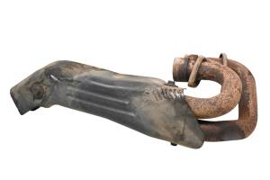 01 Yamaha Grizzly 600 4x4 Header Exhaust Head Pipe YFM600F