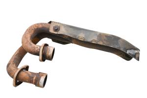 Yamaha - 01 Yamaha Grizzly 600 4x4 Header Exhaust Head Pipe YFM600F - Image 2