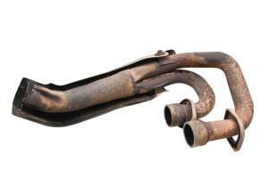 Yamaha - 01 Yamaha Grizzly 600 4x4 Header Exhaust Head Pipe YFM600F - Image 3