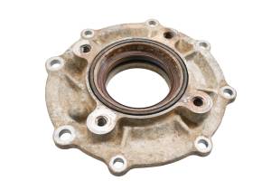 01 Yamaha Grizzly 600 4x4 Rear Differential Bearing Housing Cover YFM600F