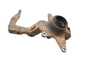 01 Yamaha Grizzly 600 4x4 Front Left Spindle Knuckle YFM600F