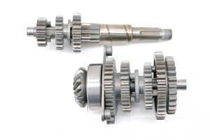 Yamaha - 87 Yamaha Moto-4 80 Transmission Shift Forks & Drum YFM80 - Image 2