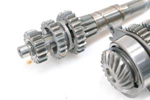 Yamaha - 87 Yamaha Moto-4 80 Transmission Shift Forks & Drum YFM80 - Image 3