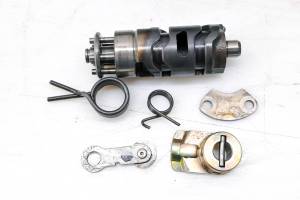 Yamaha - 87 Yamaha Moto-4 80 Transmission Shift Forks & Drum YFM80 - Image 5