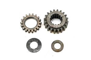87 Yamaha Moto-4 80 Crank Gears YFM80