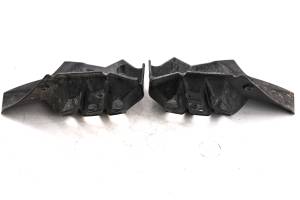 20 Yamaha YFZ450R Floor Boards Left & Right Footwells
