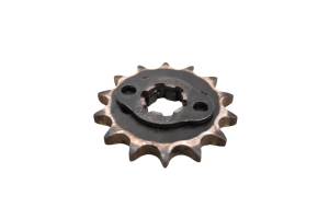 20 Polaris Outlaw 110 EFI 2x4 Front Sprocket