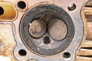 Polaris - 20 Polaris Outlaw 110 EFI 2x4 Cylinder Head - Image 8