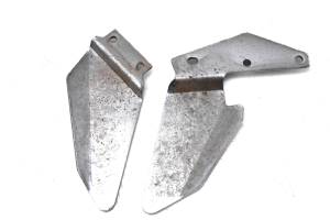 Suzuki - 08 Suzuki GS500F Front Foot Peg Guards Bracket Mounts Left & Right - Image 3