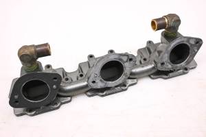 02 Kawasaki 1100 ZXI Intake Manifold Pipe JH1100