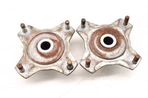 Suzuki - 95 Suzuki King Quad 300 4x4 Front Wheel Hubs Left & Right LTF4WDXS - Image 1